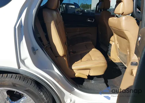 2012 Dodge Durango Citadel из США, поврежденный, VIN 1C4SDHET0CC180761